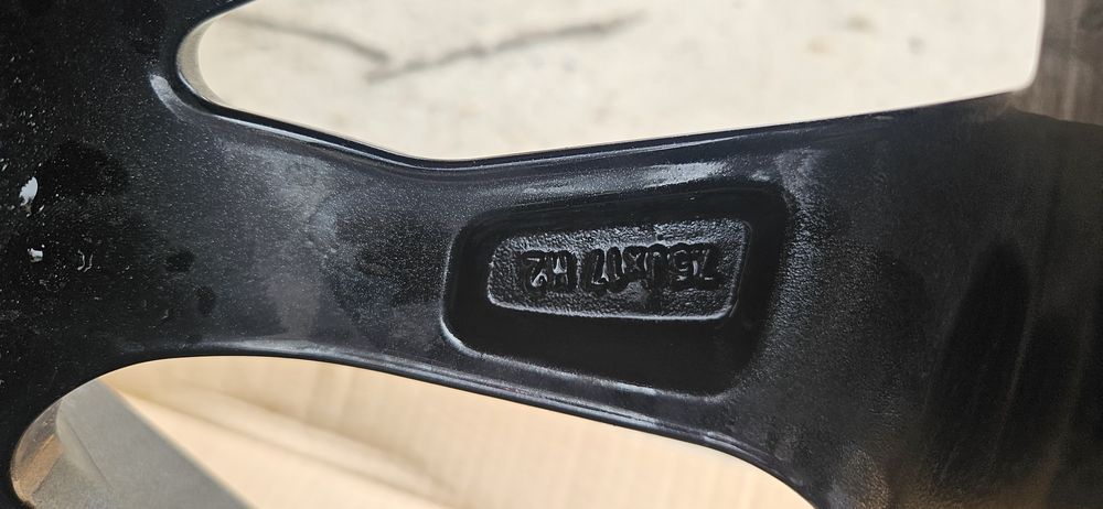 Vand Janta MSW 71 R17x 7.5J prindere 5x112