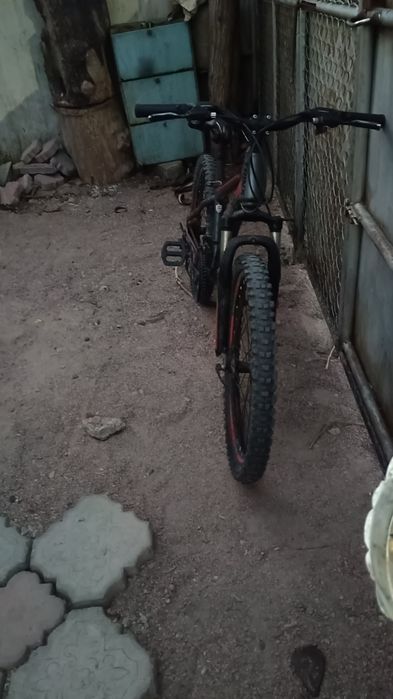 Продам велосипед на полном ходу