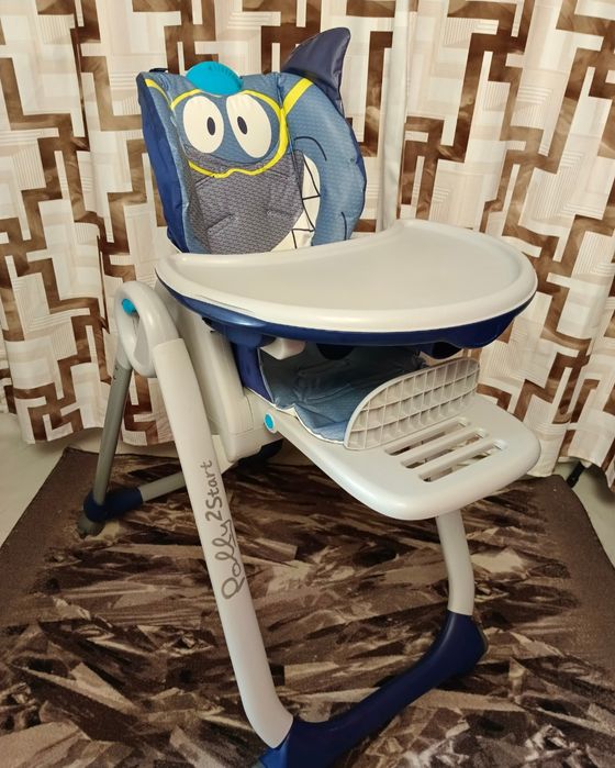 Детский стул Chicco Polly 2 Start