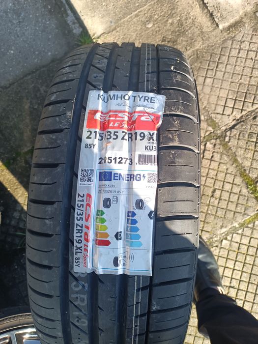 Джанти 19 Audi,VW, Mercedes 5бр