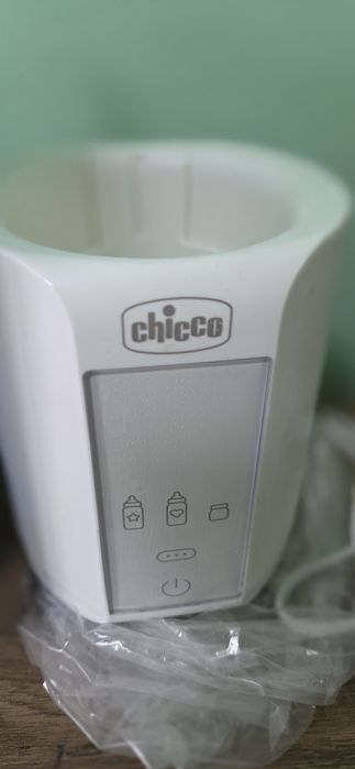 Incalzitor electric Chicco pentru biberoane, 0luni+
