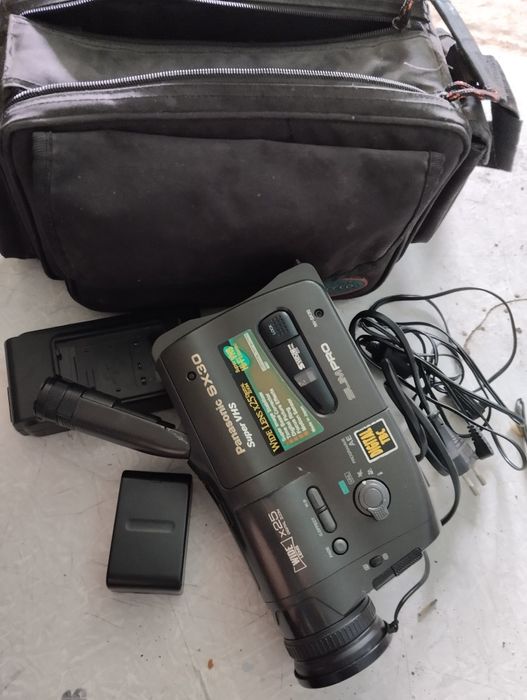 Видео камера на кассете