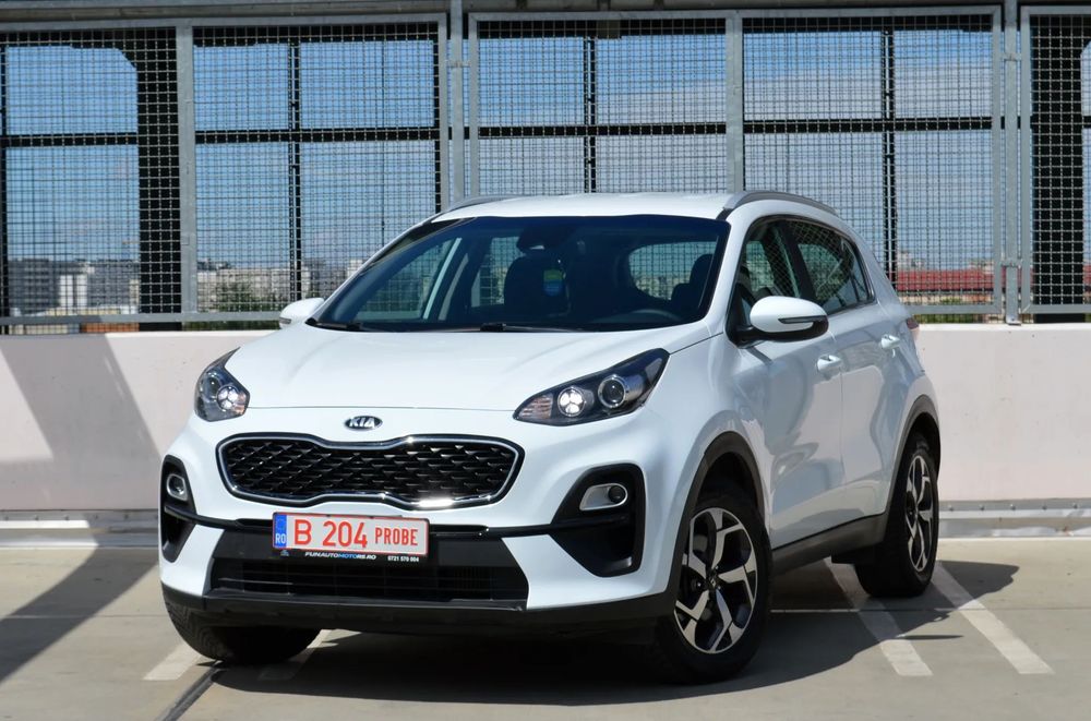 Kia Sportage FL 10/2021 7DCT MHEV Buy Back Garatie Finantare Rate Avans 0