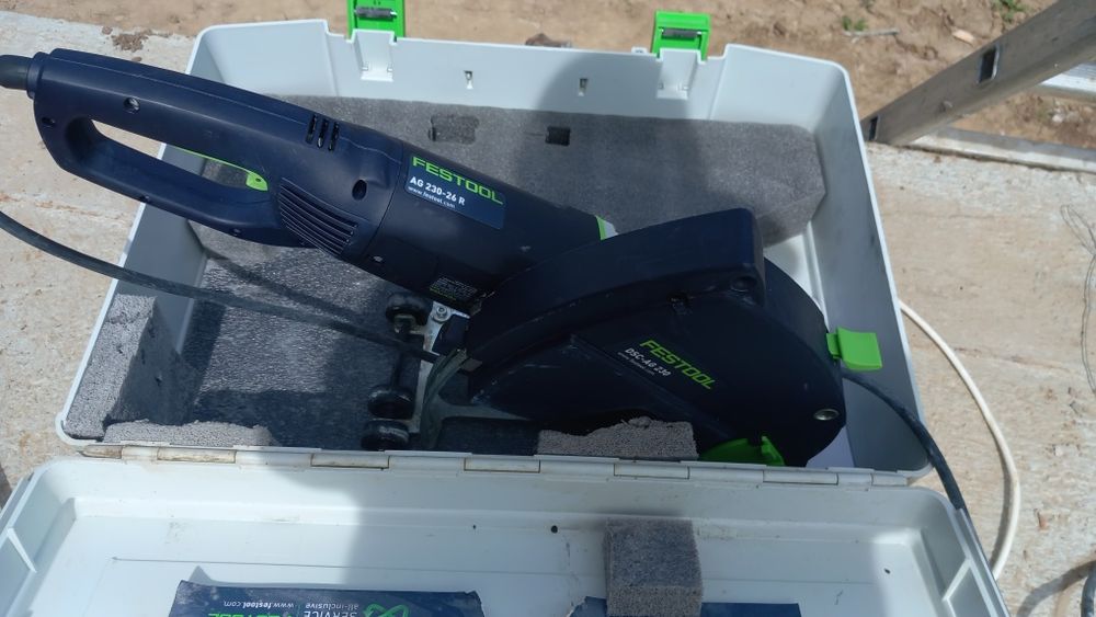 Festool DSC AG 230 pentru tăiat beton