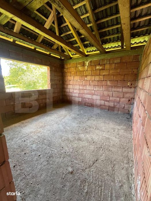 Casa la rosu + 19 ari teren Herina (la doar 15 km de Bistrita)