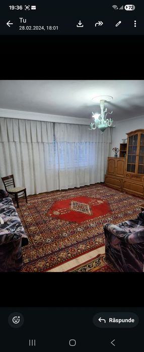 Închiriez apartament 3 camere