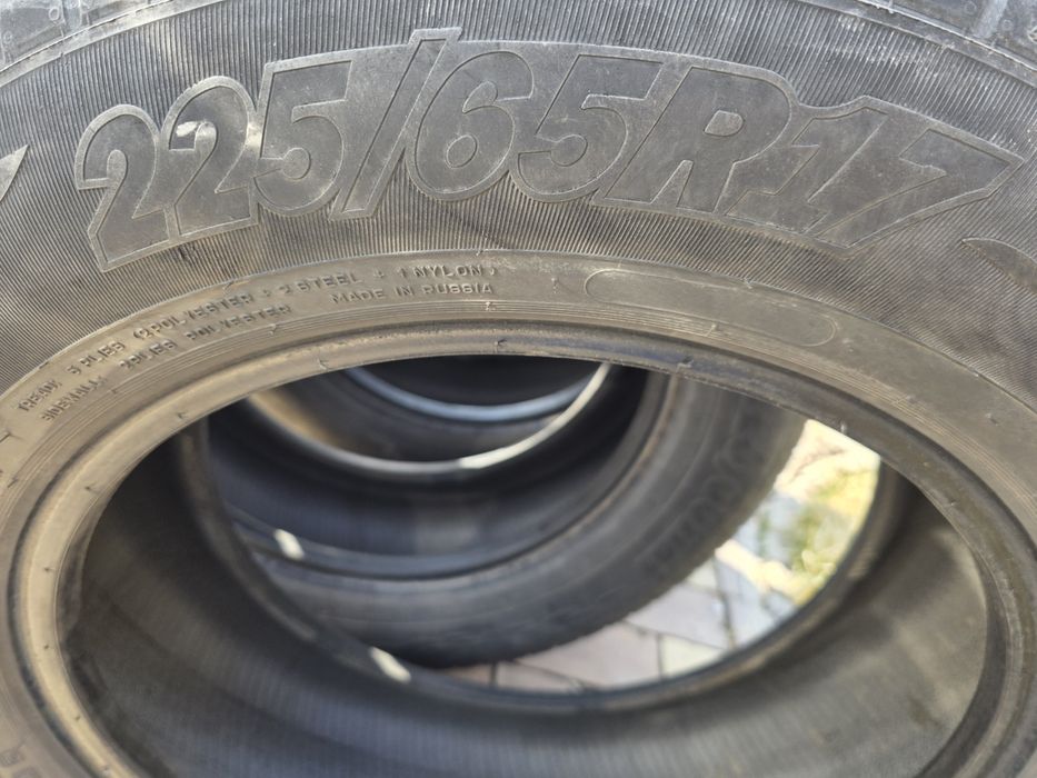 Летние шины 225 65 r17