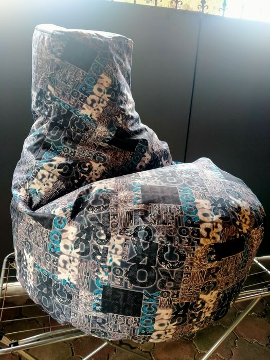 Чехлы для бескаркасной мебели