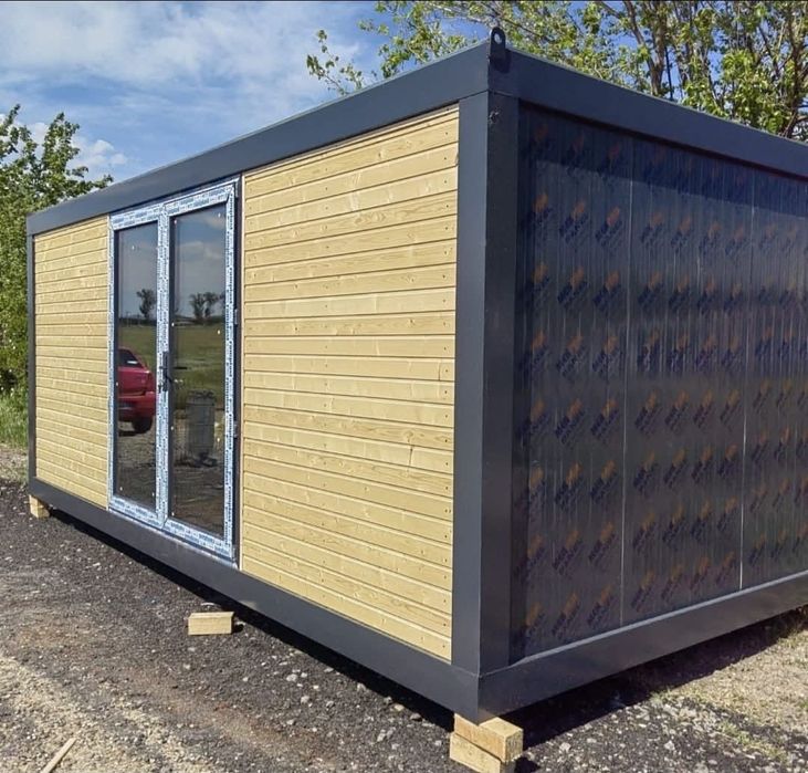 vand containere Modulare standard si alte dimensiuni  garaje frizerie