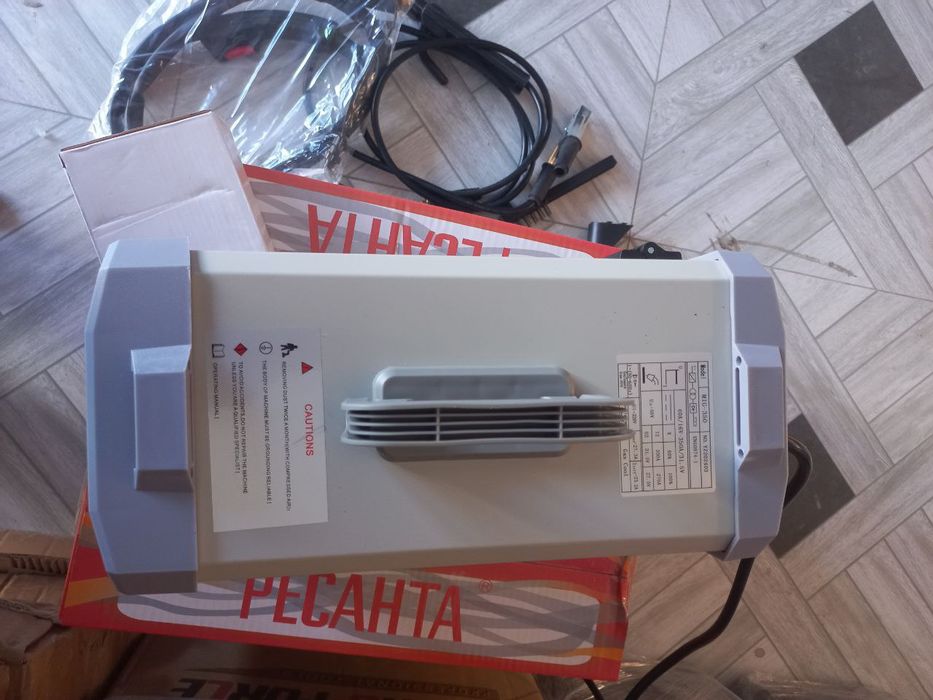 Resanta birentidan 350 amperlik kem bupa ham Suvarka aparatimiz