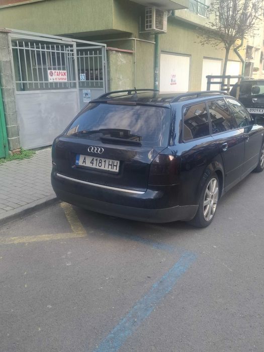 Ауди А4 1.9 дизел