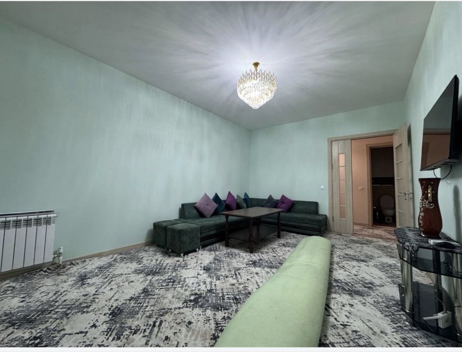 Аренда Manzara sity 4xona 120kv 600 dol Oila Akuratniu odamlarga