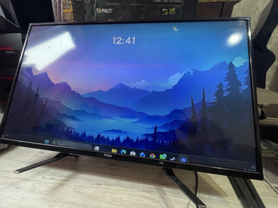 Телевизор Haier 42 дюма