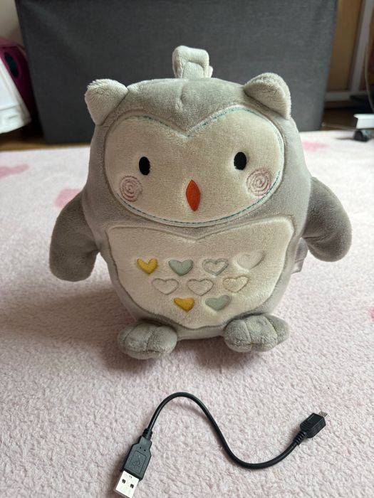 Музикална играчка "Бухалчето Оли"