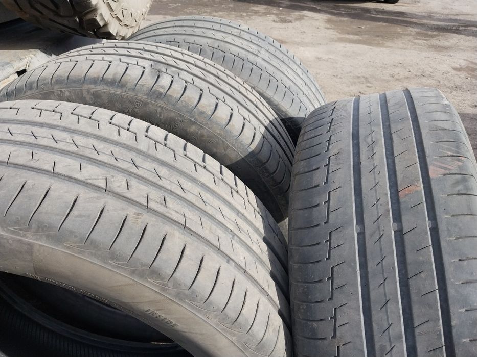 4 шины Continental 235 55 R19