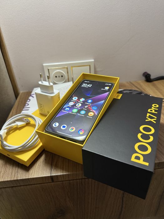 xiaomi poco x7 pro 512gb/16gb