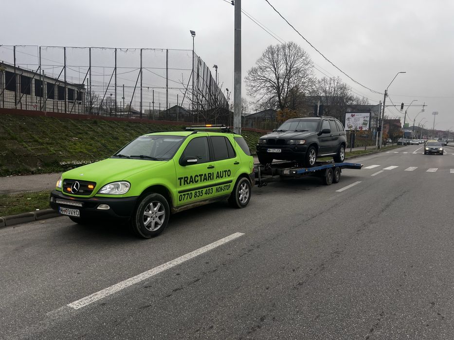 Tractari auto / Slep / Trailer non stop 24/7