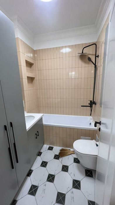 Укладка плитки и керомагранит