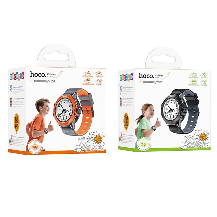 Y107 Smart Baby Watch 4G Звонки, Видеосвязь. Есть доставка