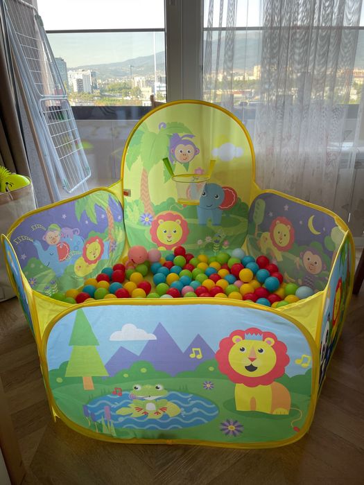 басейн с топки FisherPrice