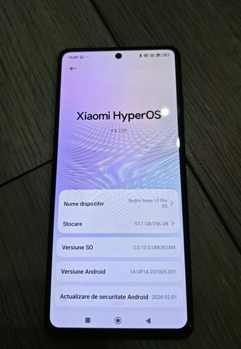 Redmi note 12 pro 256 gb