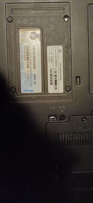 Laptop hp Elite de 15 inch