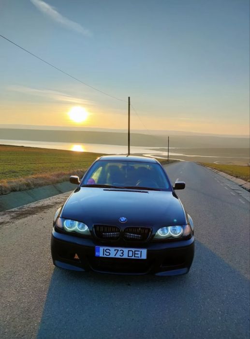 Vând bmw seria 3 e46, 2.0 benzină, 318 i
