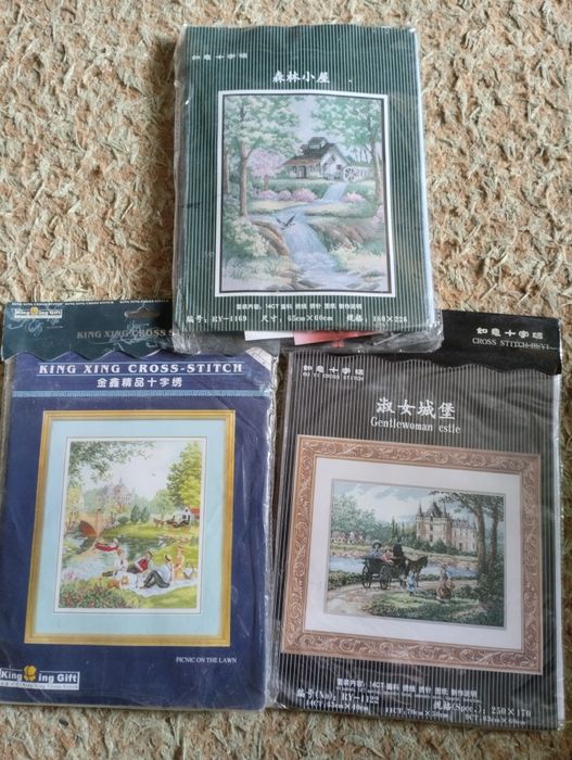 Продам наборы для вышивания.