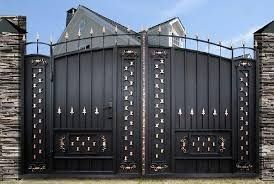 Арка навес. Вороты. Перилы, решотки. Сварка