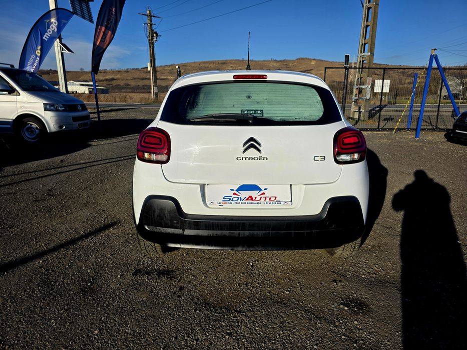 Citroen C3 2019 1.2 benzina Rate/Garantie/Cash