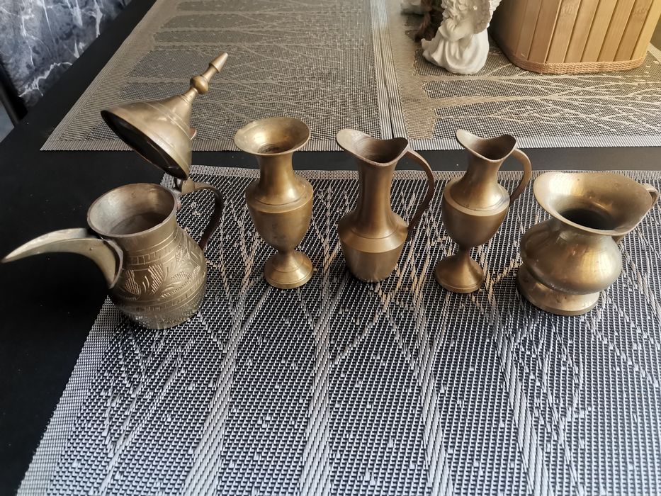 Лот месингови канчета