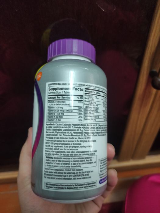 Vitamin ayollar uchun
