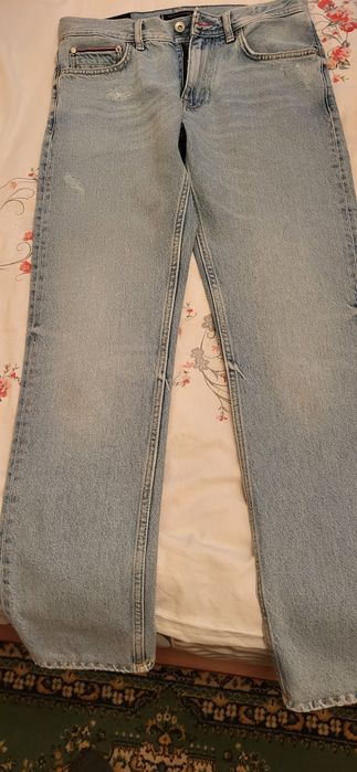 Джинсы летние TOMMY HILFIGER