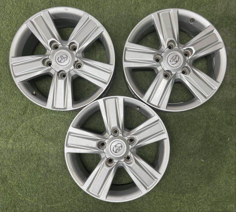 Диски титановые R18 5x150 от крузака