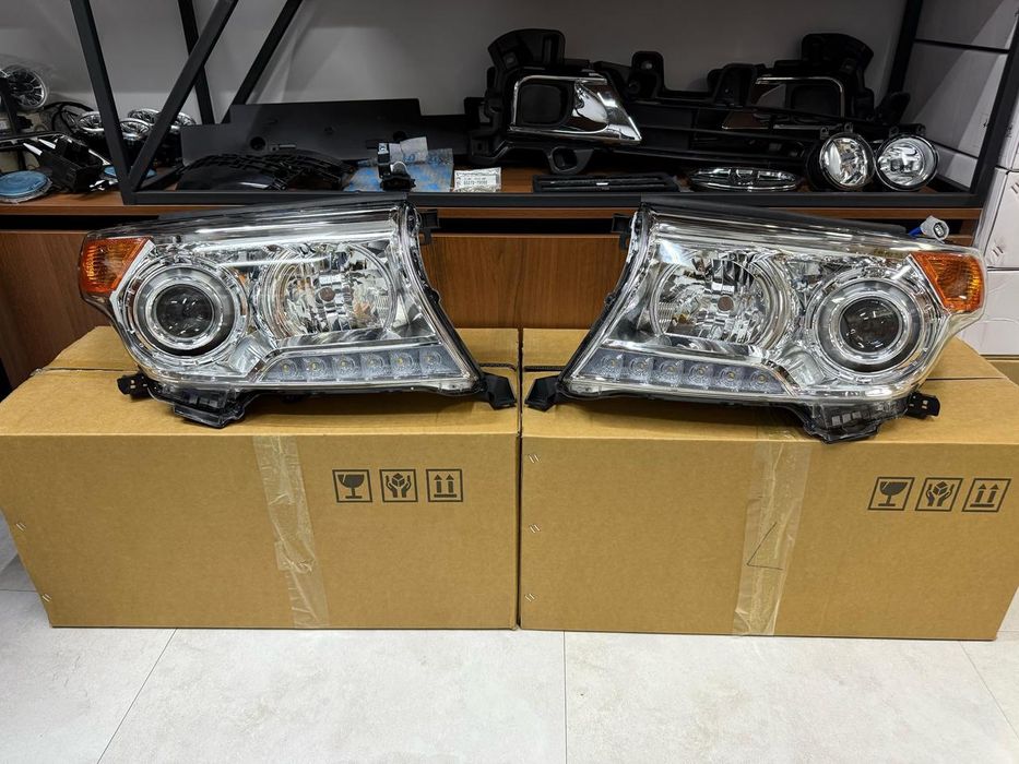 Фары передние, под оригинал. Lc-200/2012-15г.