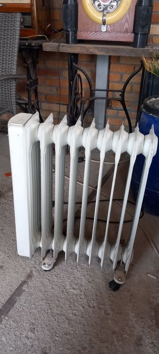Calorifer electric pe ulei 9 elemnnti