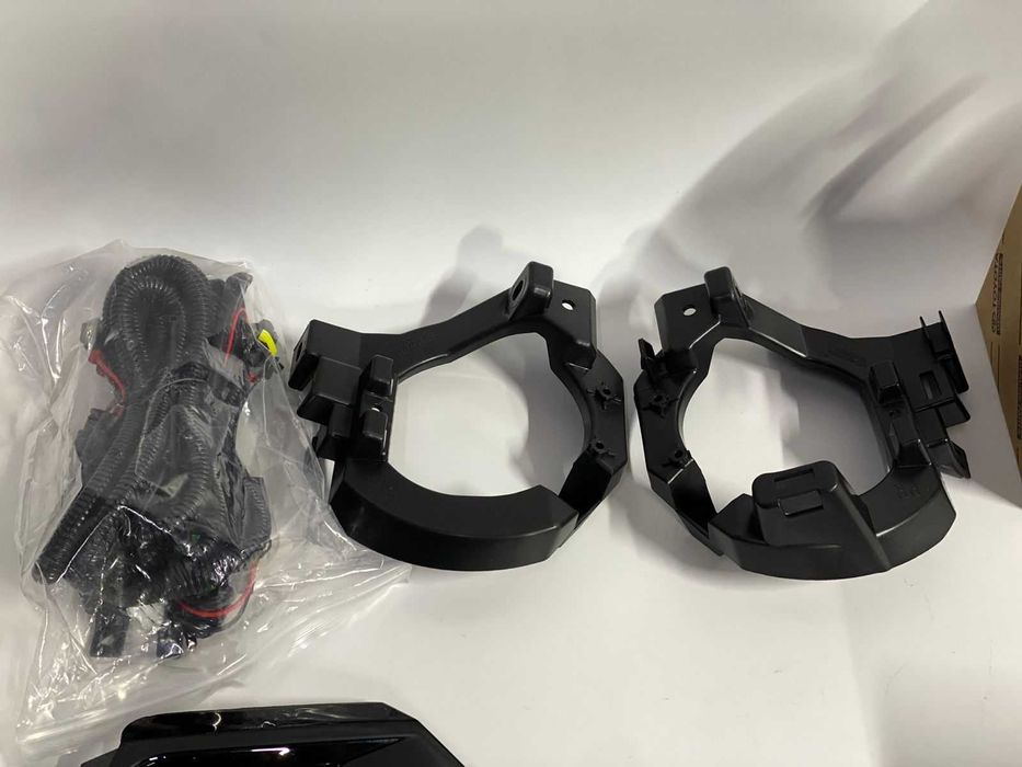 Комплект противотуманки Prado