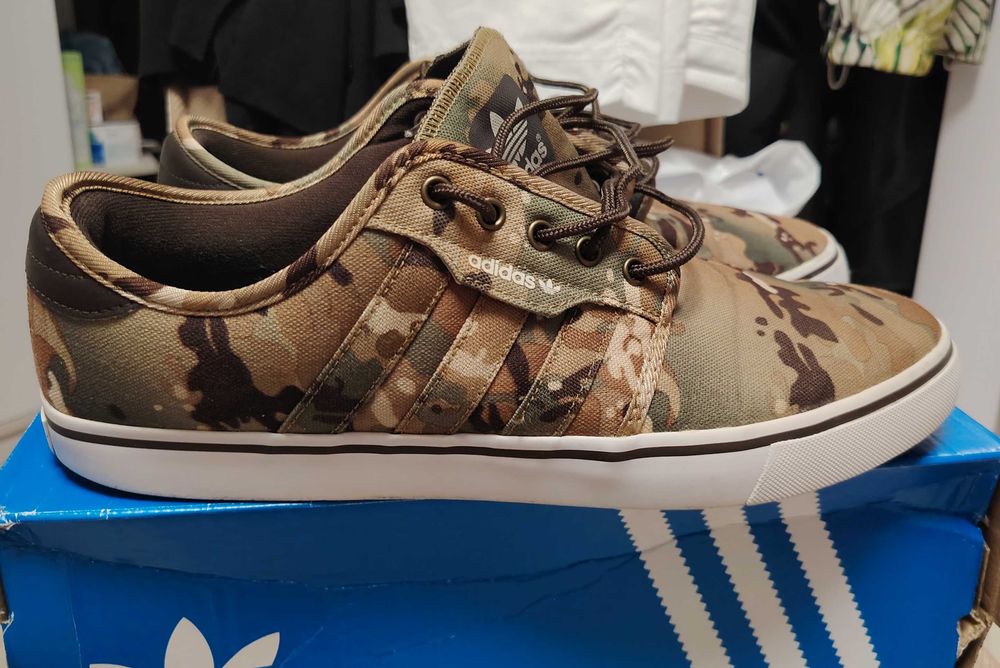 Кецове Adidas Seeley Camouflage