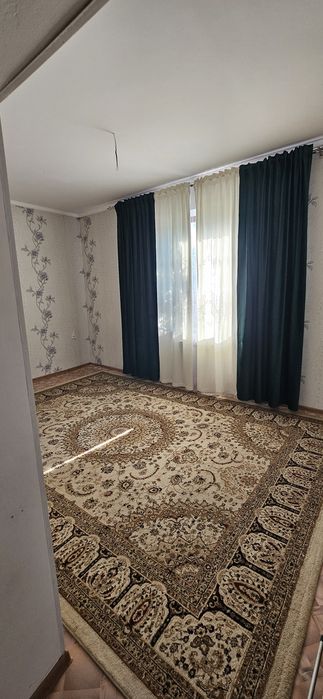 Большой новый дом
