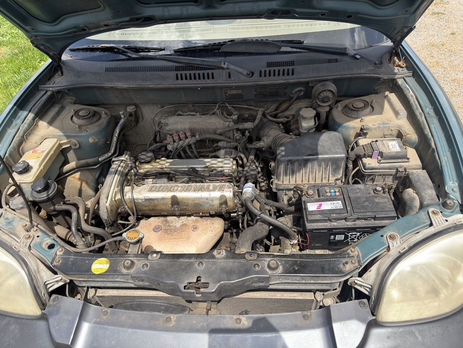Hyundai Santa Fe/ Хюндай Санта Фе (2000-2006г. 2.4i) на части