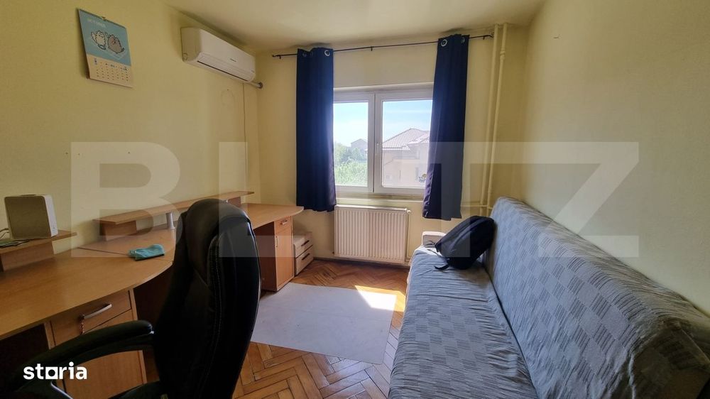 Apartament 3 camere, 65 mp, zona Lidia