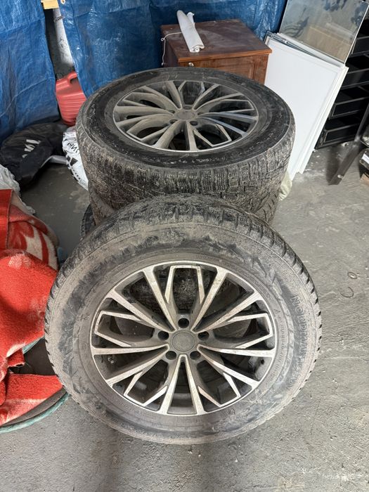 Диски с резиной на лексус рх