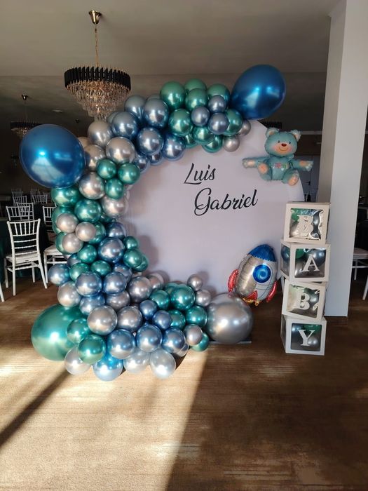 Decor baloane/photo corner