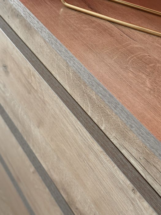 Комод с 6 ящиками, цвет дуб