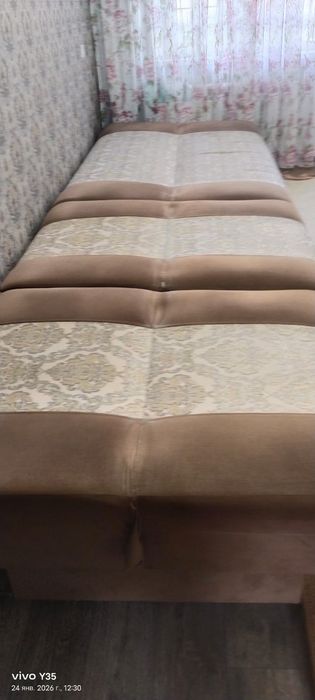 Диван и 2 кресла раскладывающиеся