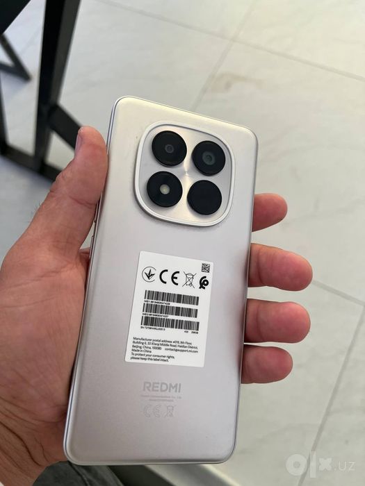 Redmi not 15 pro kafolat