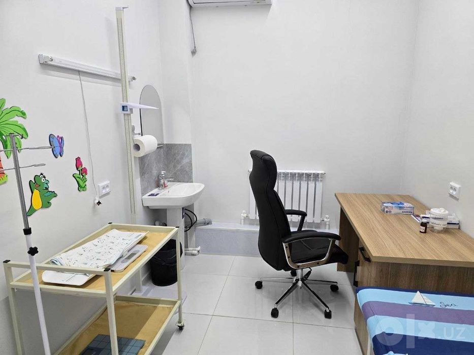 Tayyor klinika to'liq jihozlangan