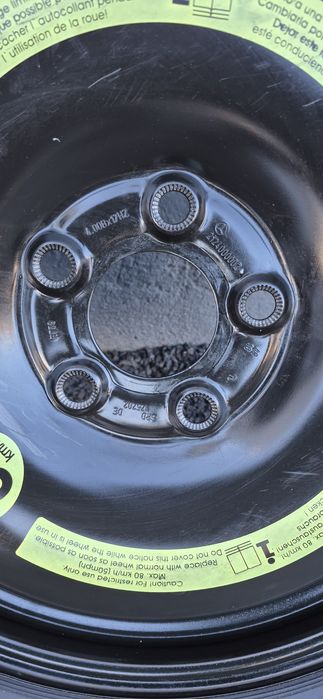 Roata de rezerva Slim Mercedes R17 5X112