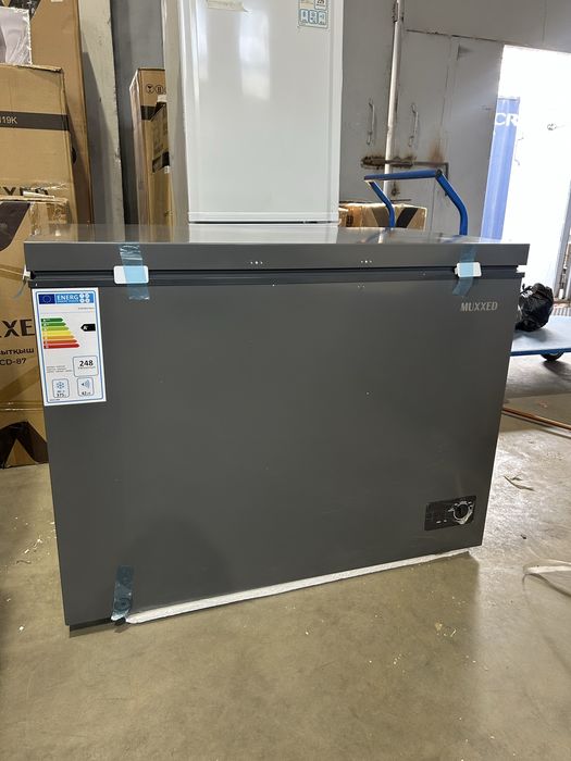 Морозильник 375литровый с ЗАМКОМ