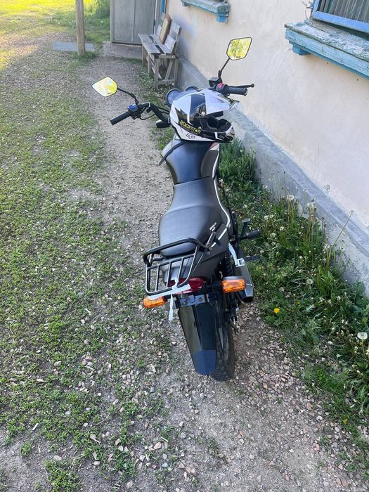 Мотоцикл Tiger 200